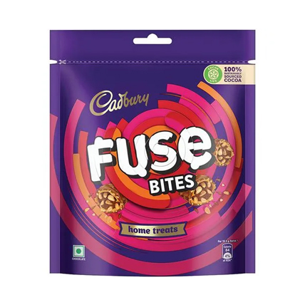 Cadbury Chocolate Fuse Bites Home Treats 